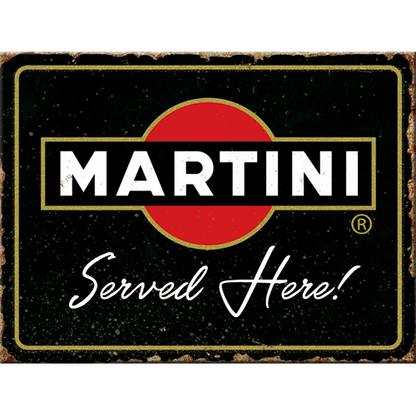 Martini - Served Here