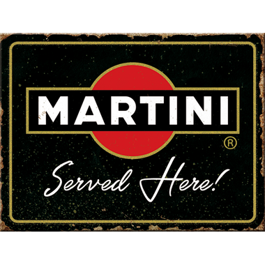 Martini - Served Here