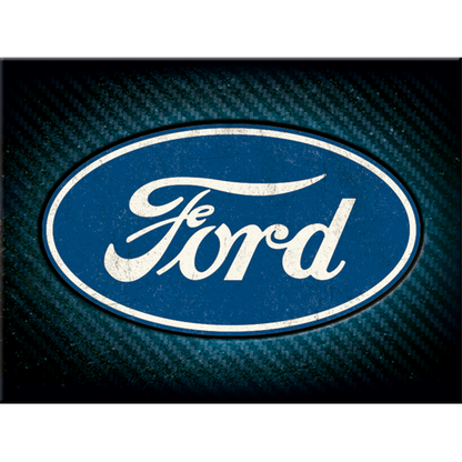 Ford - Logo Blue Shine