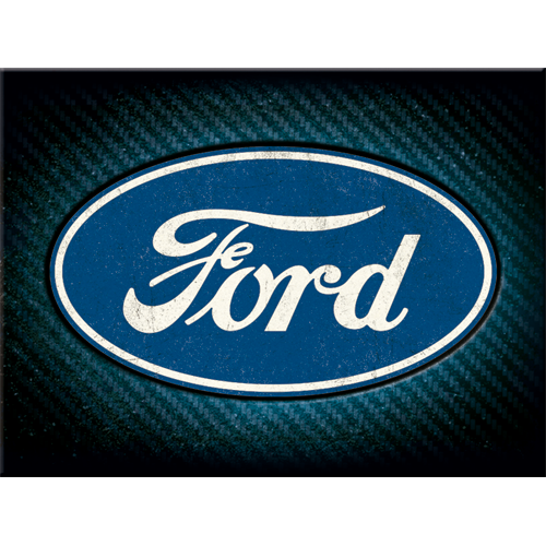 Ford - Logo Blue Shine