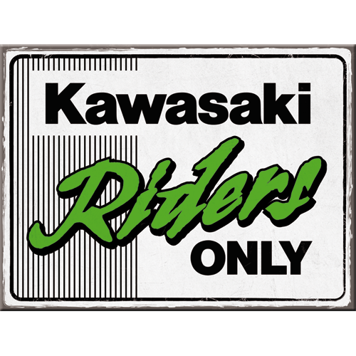 Kawasaki - Riders Only Ninja