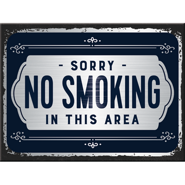 Sorry, No Smoking