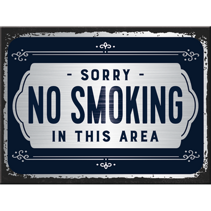 Sorry, No Smoking