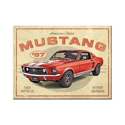 Ford Mustang - GT 1967 Red