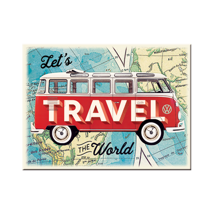 VW Bulli - Let's Travel The World