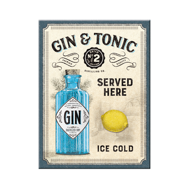 Gin & Tonic Served Here