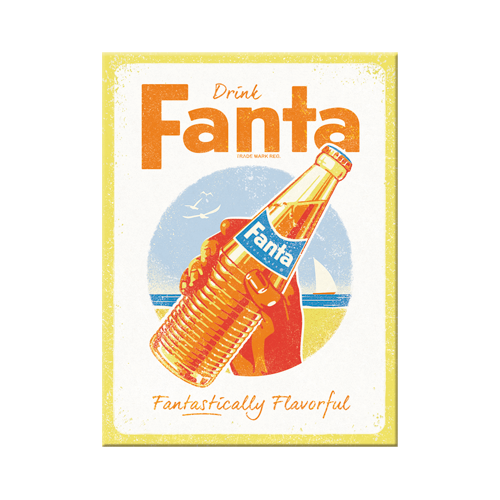 Fanta - Bottle Beach