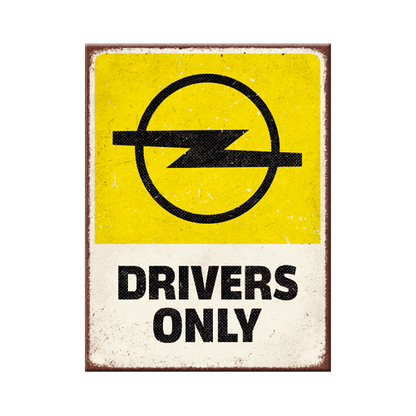 Opel - Drivers Only