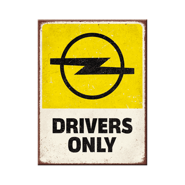 Opel - Drivers Only