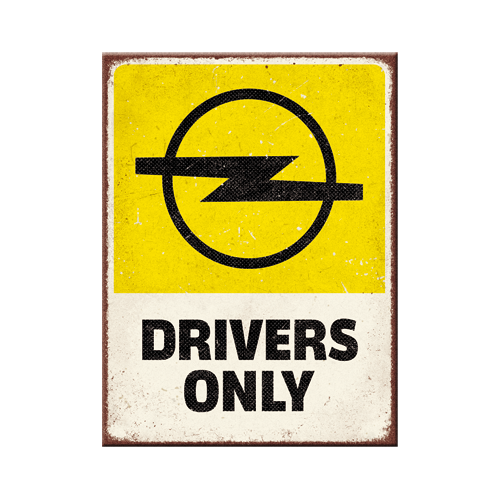 Opel - Drivers Only