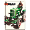 MAN Traktor Grün