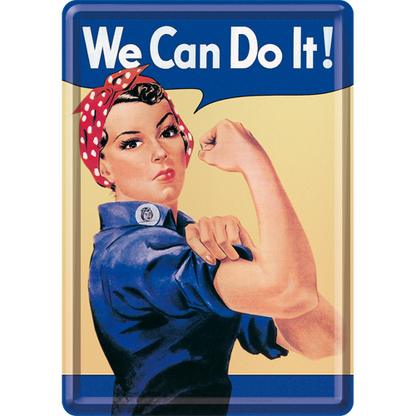We can do it