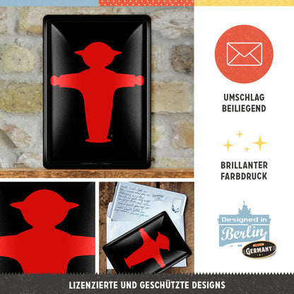 Ampelmann rot