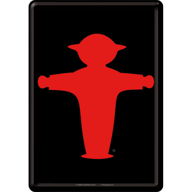 Ampelmann rot