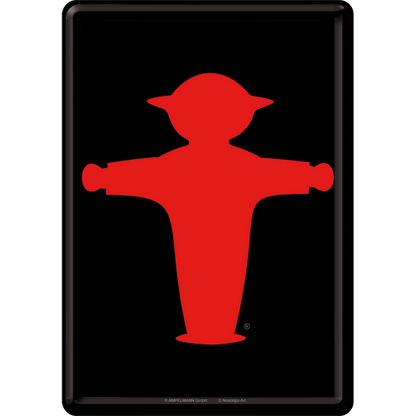 Ampelmann rot
