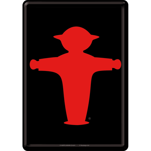 Ampelmann rot