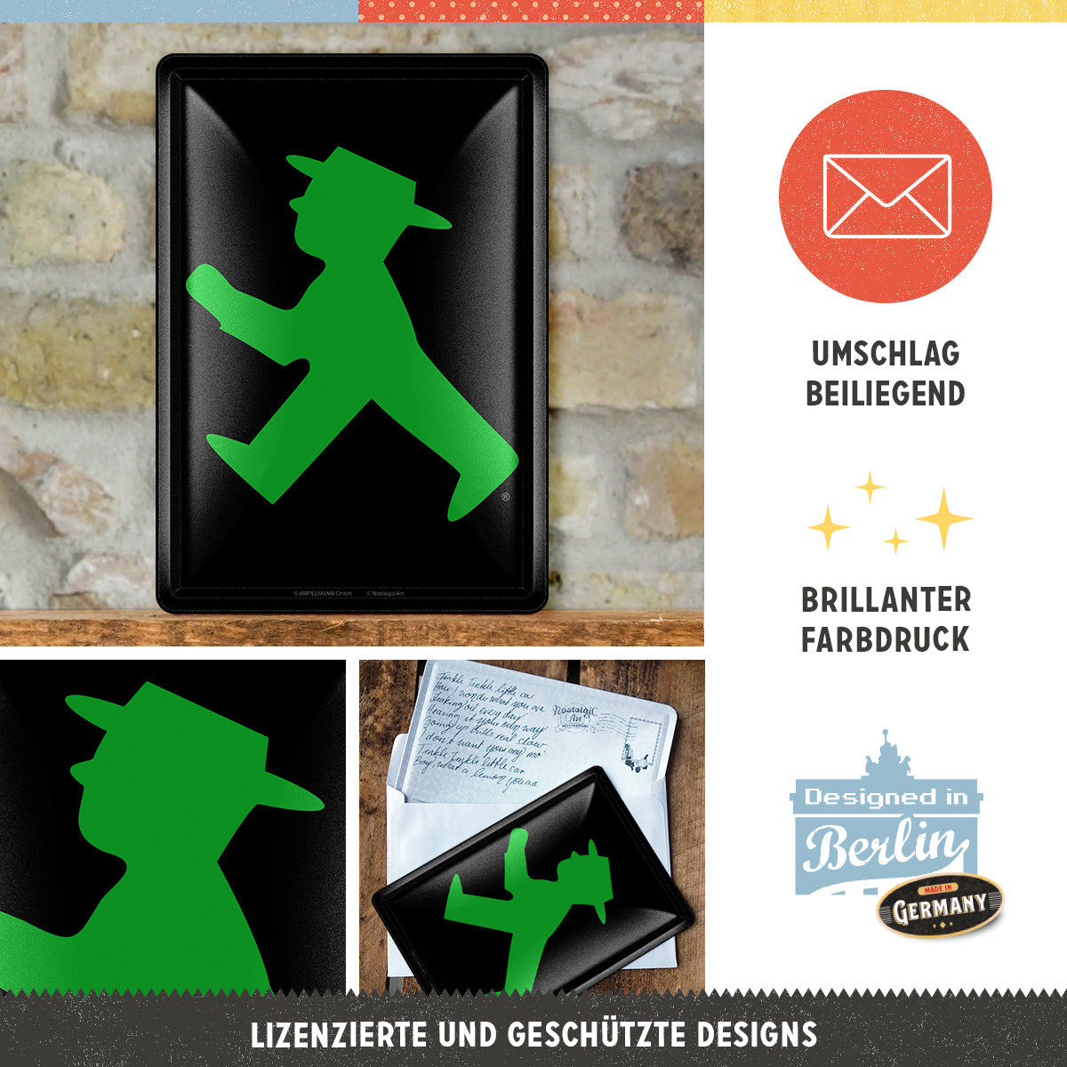 Ampelmann grün