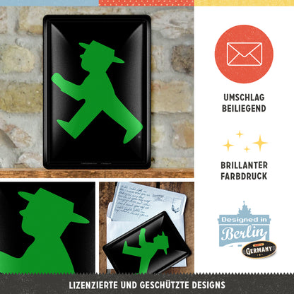 Ampelmann grün