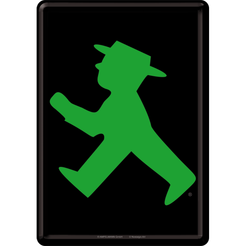 Ampelmann grün