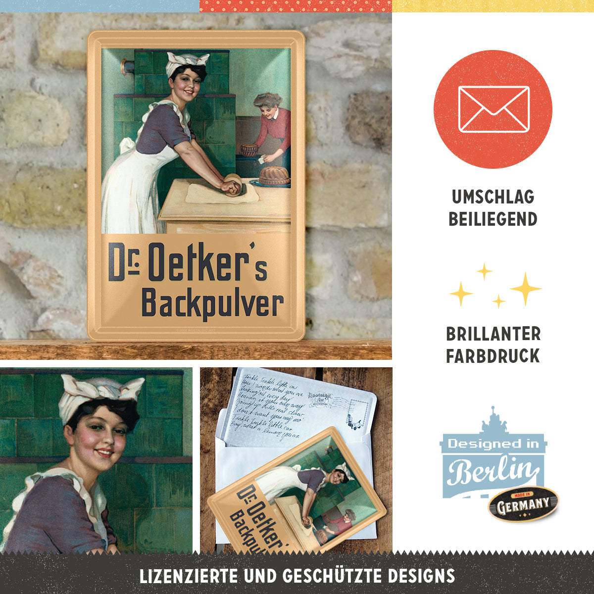 Dr. Oetker - Bäckerin