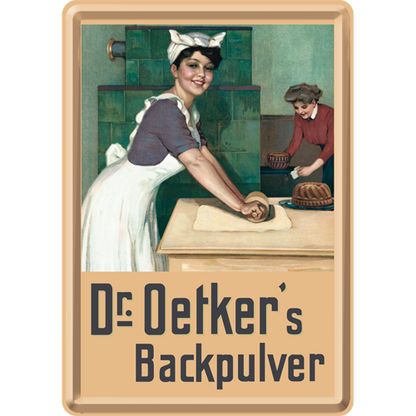 Dr. Oetker - Bäckerin