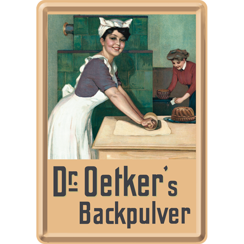 Dr. Oetker - Bäckerin