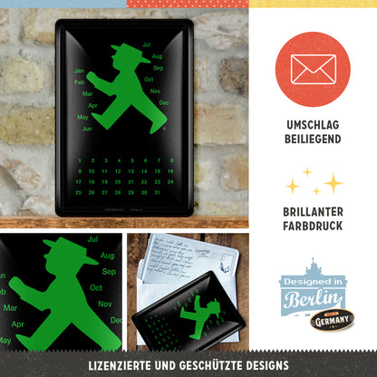 Ampelmann grün