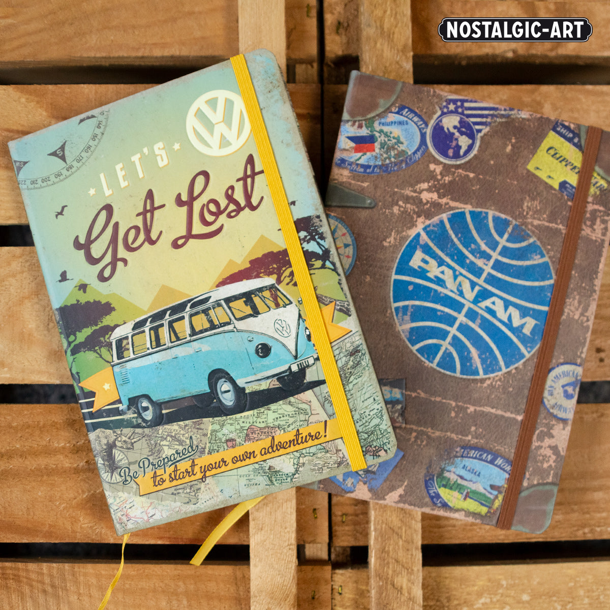 VW Bulli - Let´s Get Lost