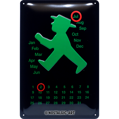 Ampelmann grün