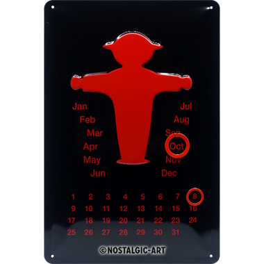 Ampelmann rot