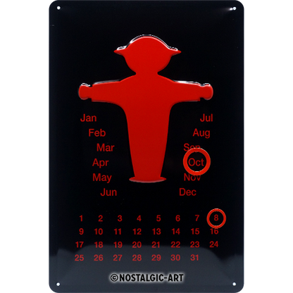 Ampelmann rot