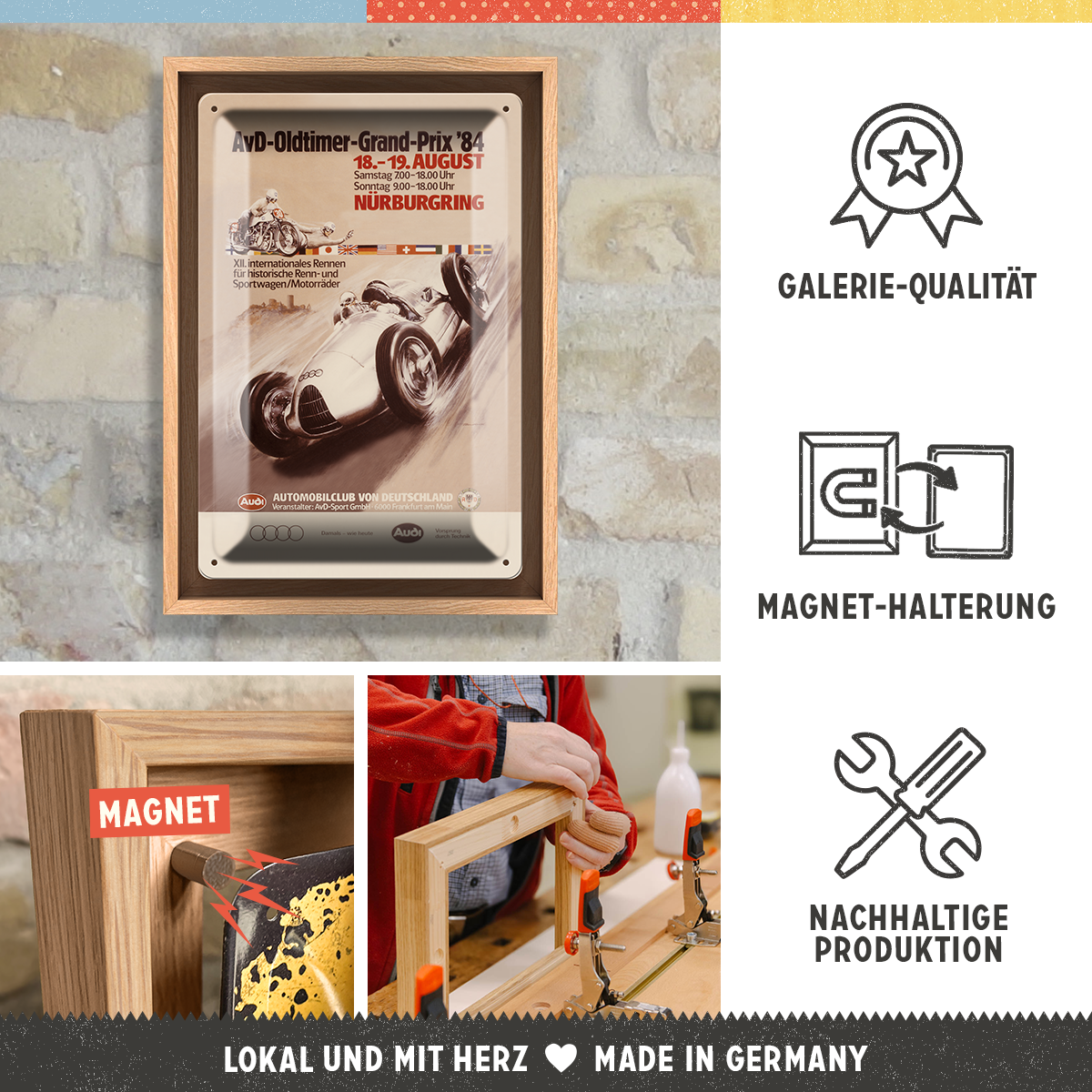 Audi - AvD Oldtimer Grand Prix N-Frame M Edition