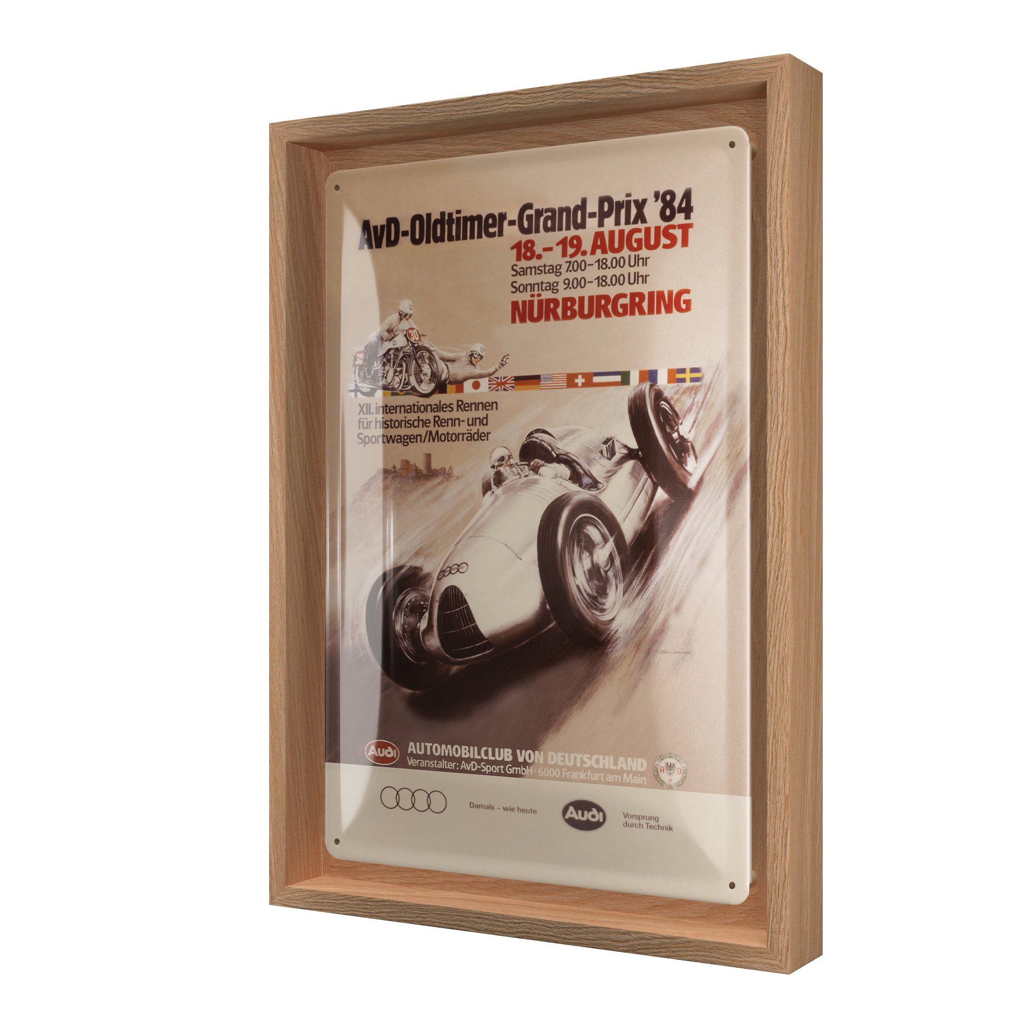 Audi - AvD Oldtimer Grand Prix N-Frame M Edition