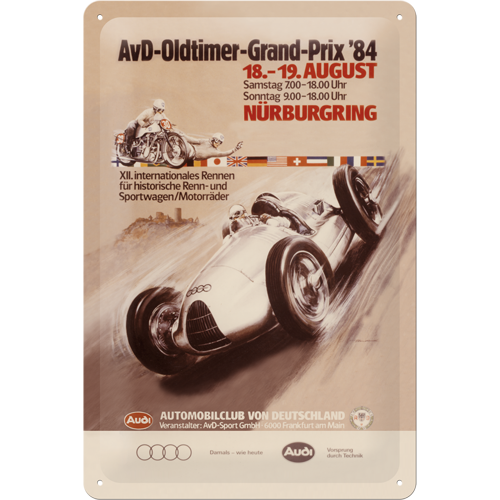 Audi - AvD Oldtimer Grand Prix