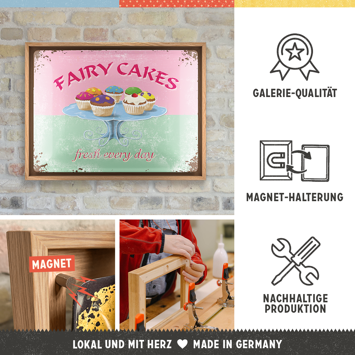Fairy Cakes - Fresh every Day N-Frame L Edition