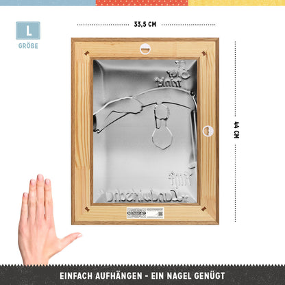 Wer Bier trinkt hilft der Landwirtschaft N-Frame L Edition