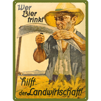 Wer Bier trinkt hilft der Landwirtschaft
