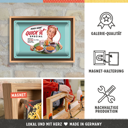 Kellogg's - Quick K Menu N-Frame M Edition