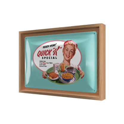Kellogg's - Quick K Menu N-Frame M Edition