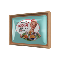 Kellogg's - Quick K Menu N-Frame M Edition