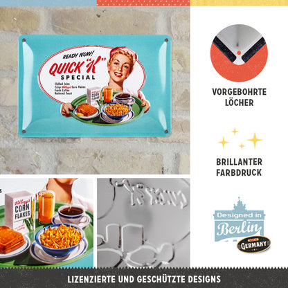 Kellogg's - Quick K Menu