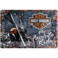 Harley-Davidson - Favourite Ride