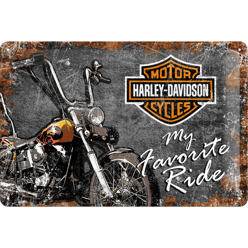 Harley-Davidson - Favourite Ride