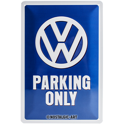 VW - Parking Only