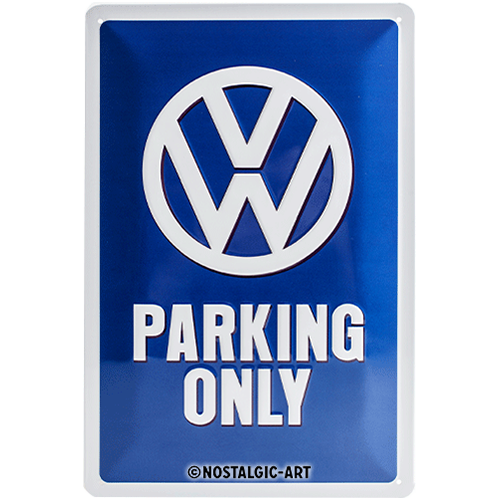 VW - Parking Only