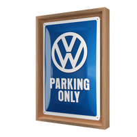 VW - Parking Only N-Frame M Edition
