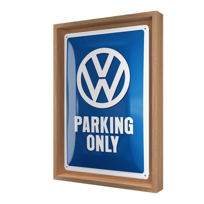 VW - Parking Only N-Frame M Edition