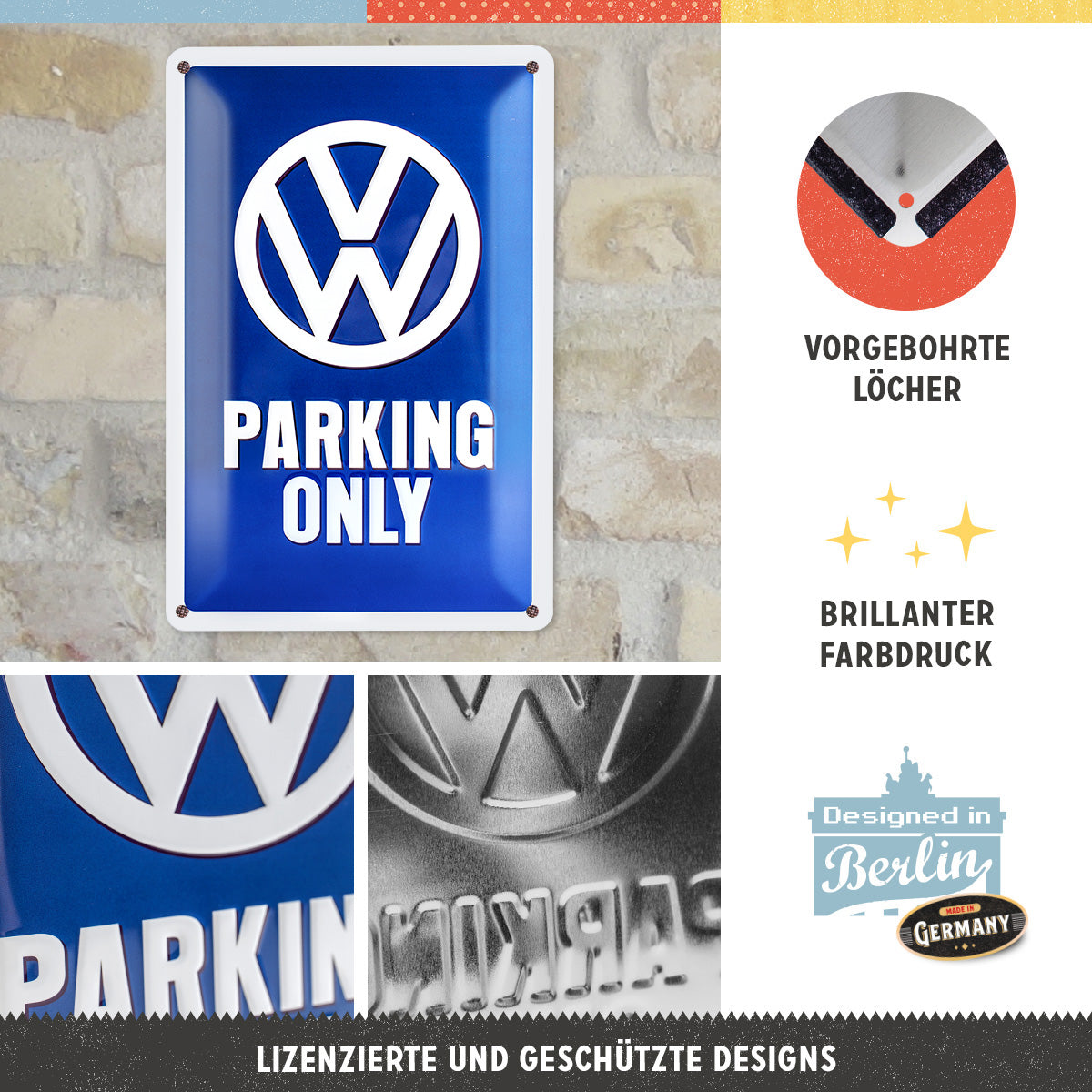 VW - Parking Only