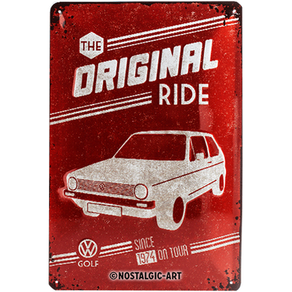 VW Golf - The Original Ride