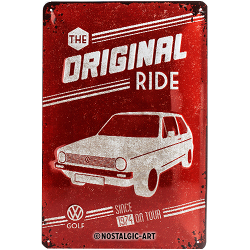 VW Golf - The Original Ride